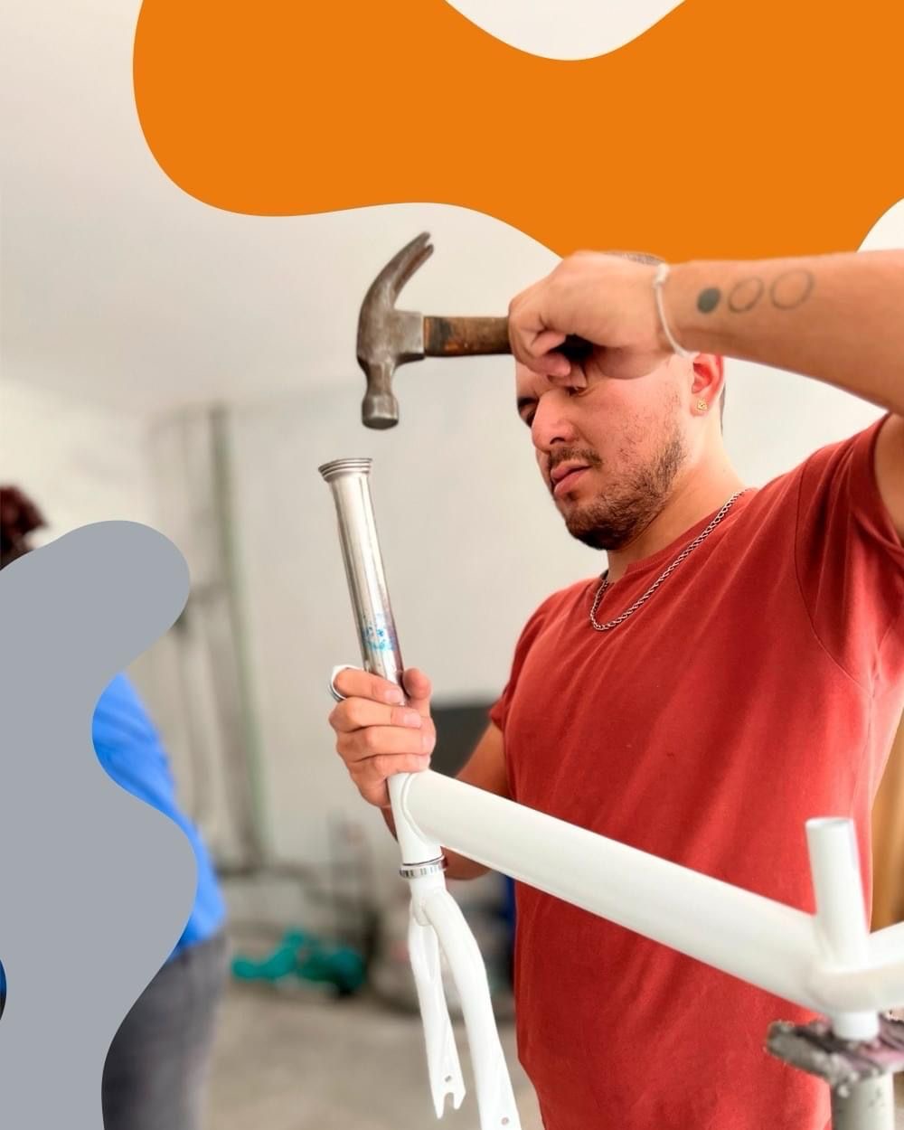 Ensamblan bicicletas jóvenes infractores; buscan ampliar mercado