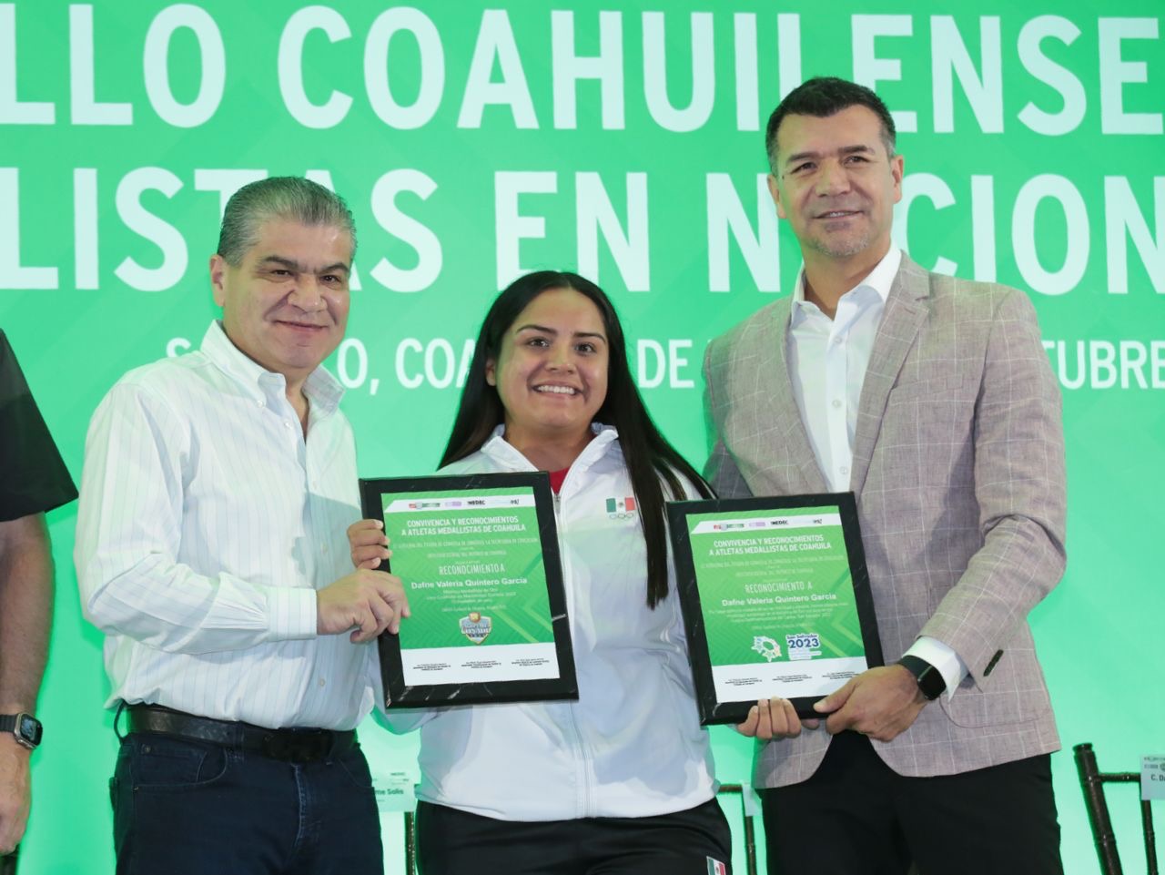 Los atletas me permiten tener gobernabilidad y equilibrio: MARS