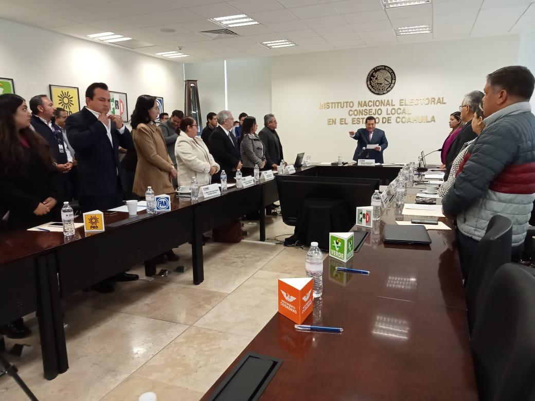 Inicia INE formalmente proceso electoral