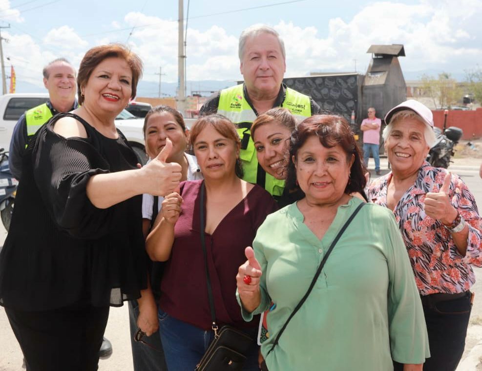 Obra en Avenida Géminis beneficiará a colonias del poniente: Chema Fraustro