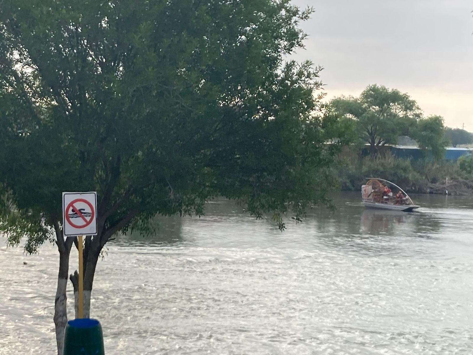 Otro migrante muere en el Bravo; suman 55