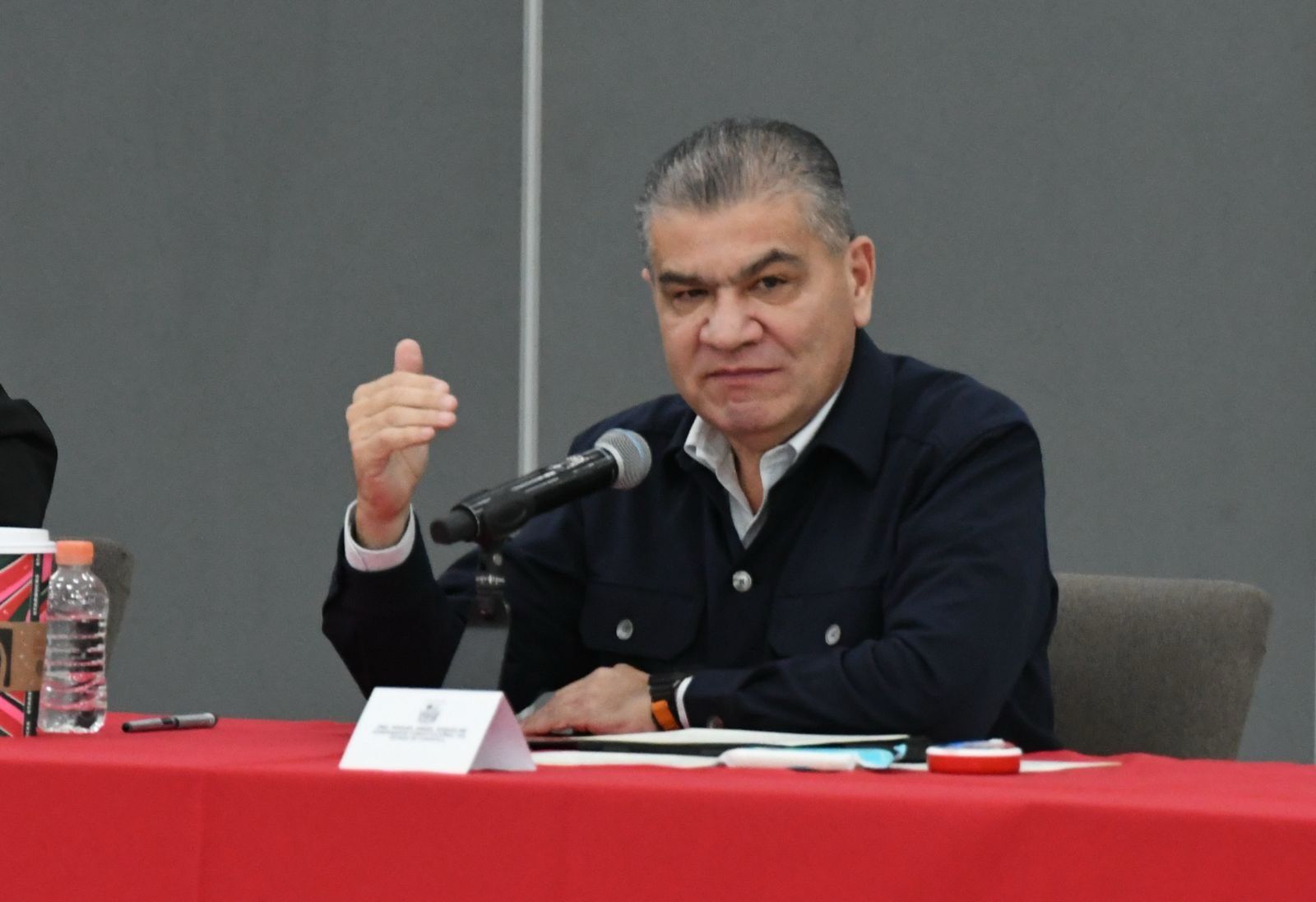 Combativa, relación con el gobierno federal: MARS 