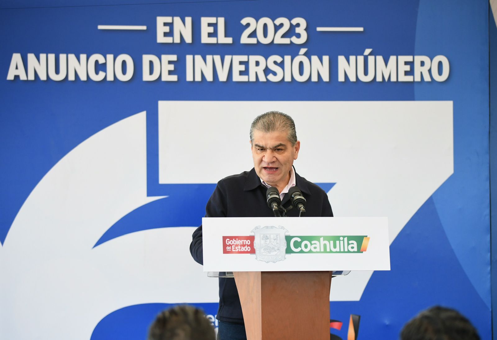 Hoy, se tiene un gran horizonte para Coahuila: Riquelme