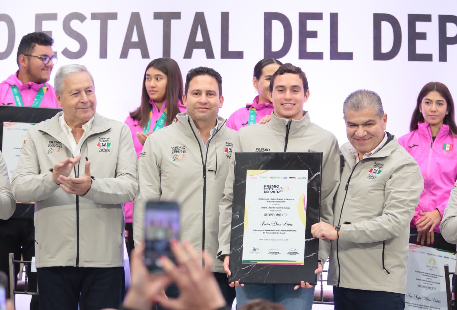 Entrega MARS el Premio Estatal del Deporte Coahuila 2023