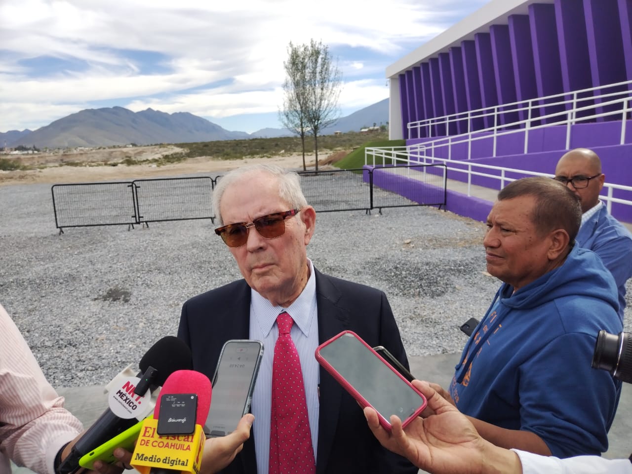 Sería MARS un gran candidato: Robles Loustaunau