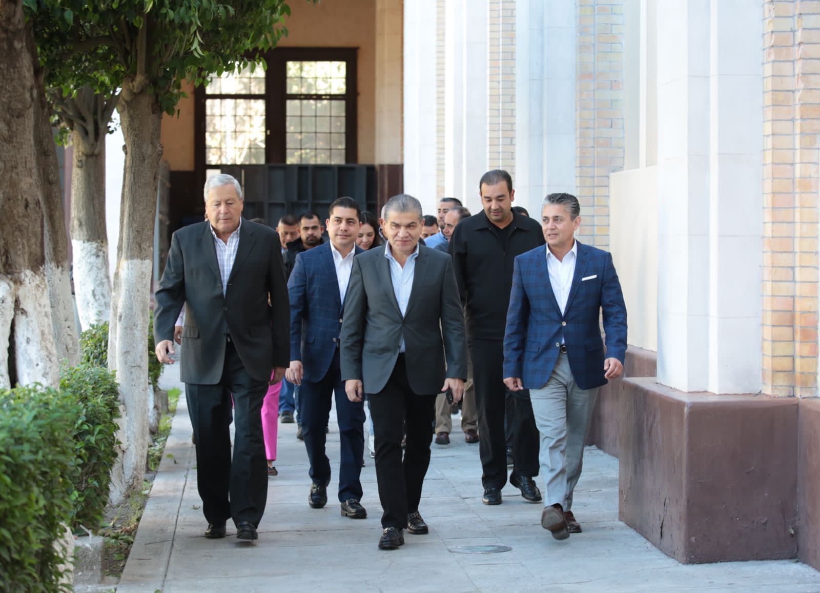 Preside MARS desfile conmemorativo al 113 Aniversario de la Revolución Mexicana