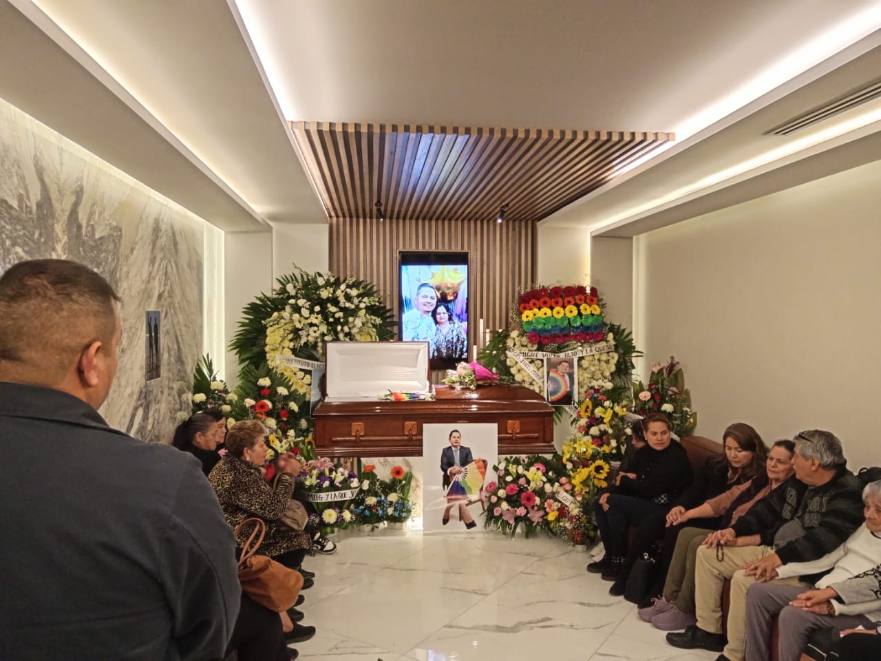 Despiden a Ociel Baena