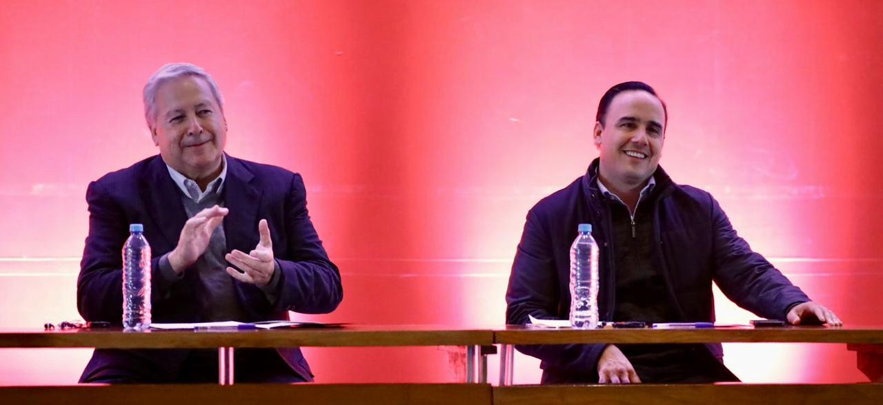 Con Manolo, Saltillo crecerá: Chema Fraustro