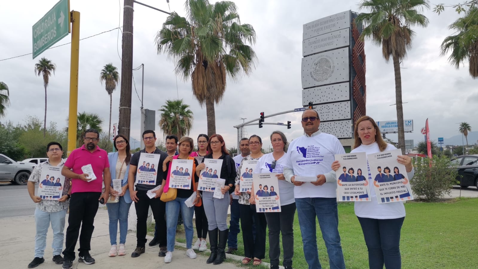 Bajo protesta, regresan a labores trabajadores del PJF