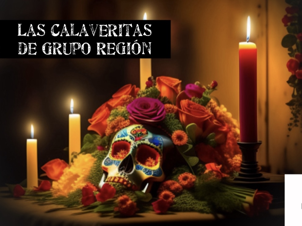 Las calaveritas de Grupo Región
