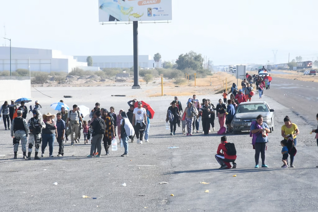 Más recursos y personal del INM requiere Coahuila 