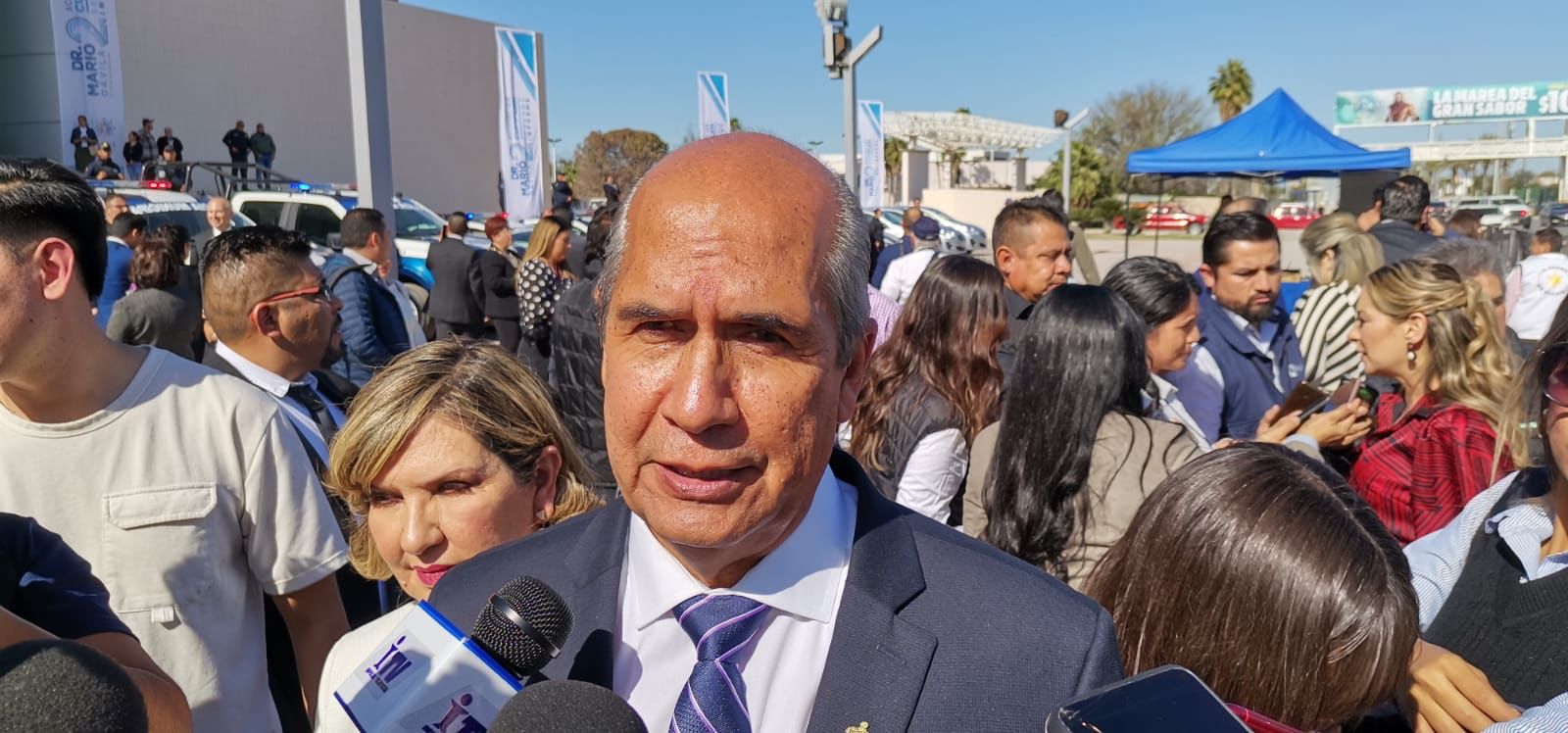 Rinde 2º Informe Mario Dávila