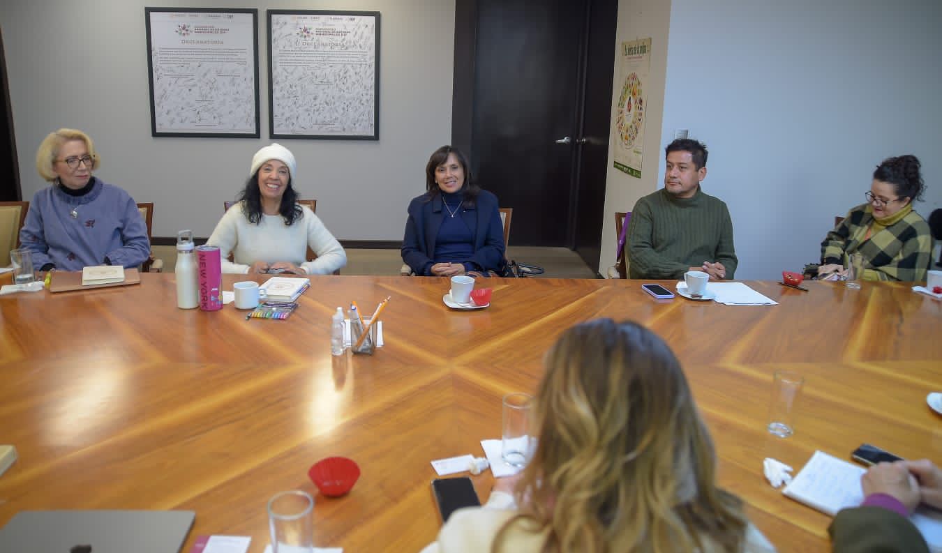 Refuerza DIF Coahuila relaciones institucionales