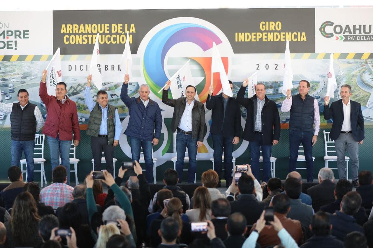 En Torreón vamos pa’ delante con grandes obras: Manolo