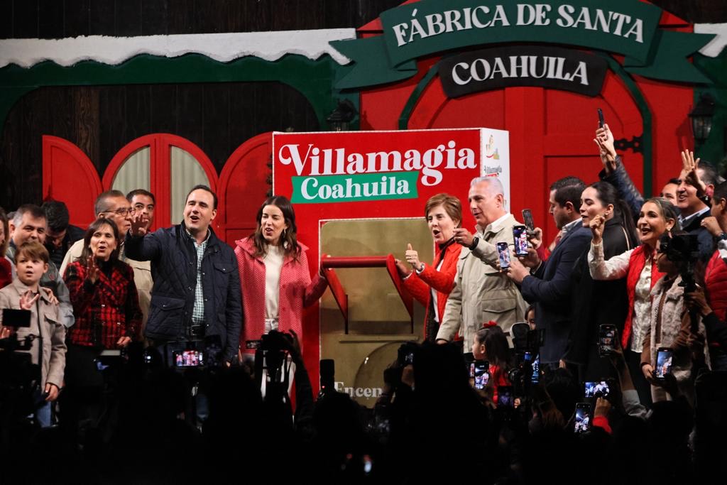 Inicia Manolo recorrido por las regiones de Coahuila