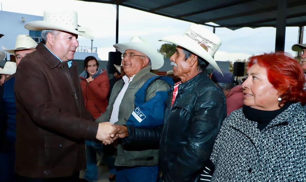 Saltillo se fortalece en unidad con Manolo: Chema Fraustro