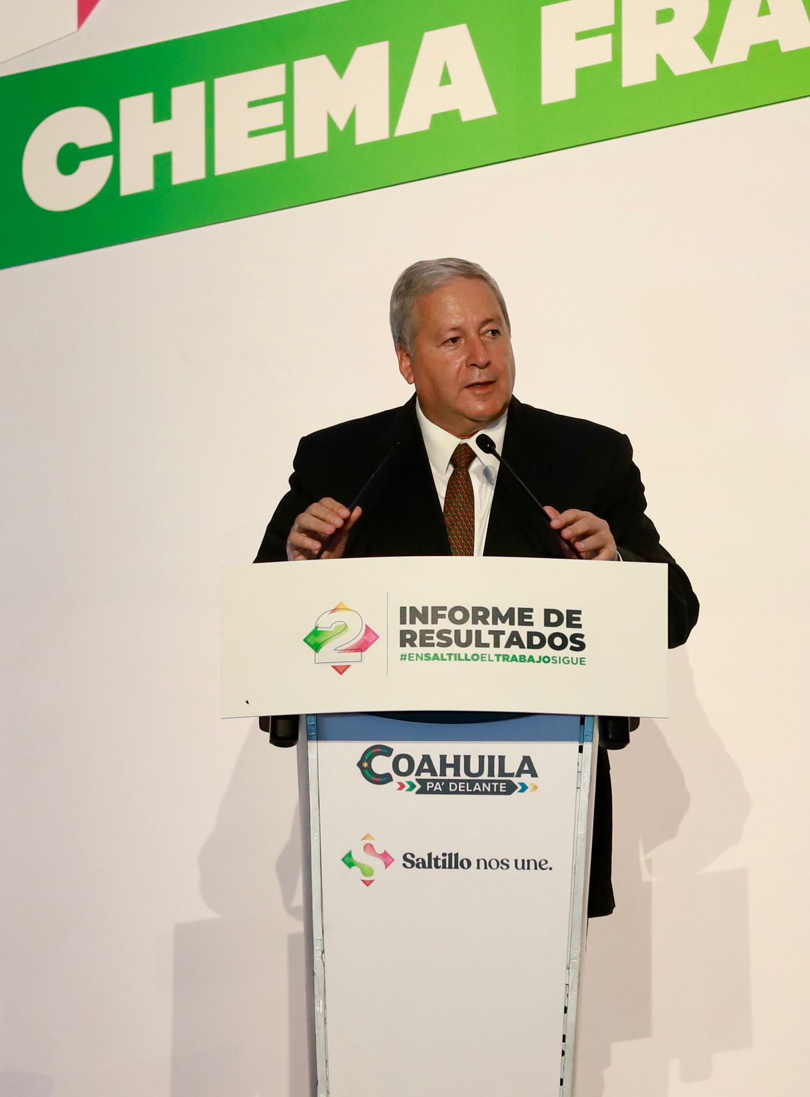 Respaldan empresarios trabajo de Chema Fraustro