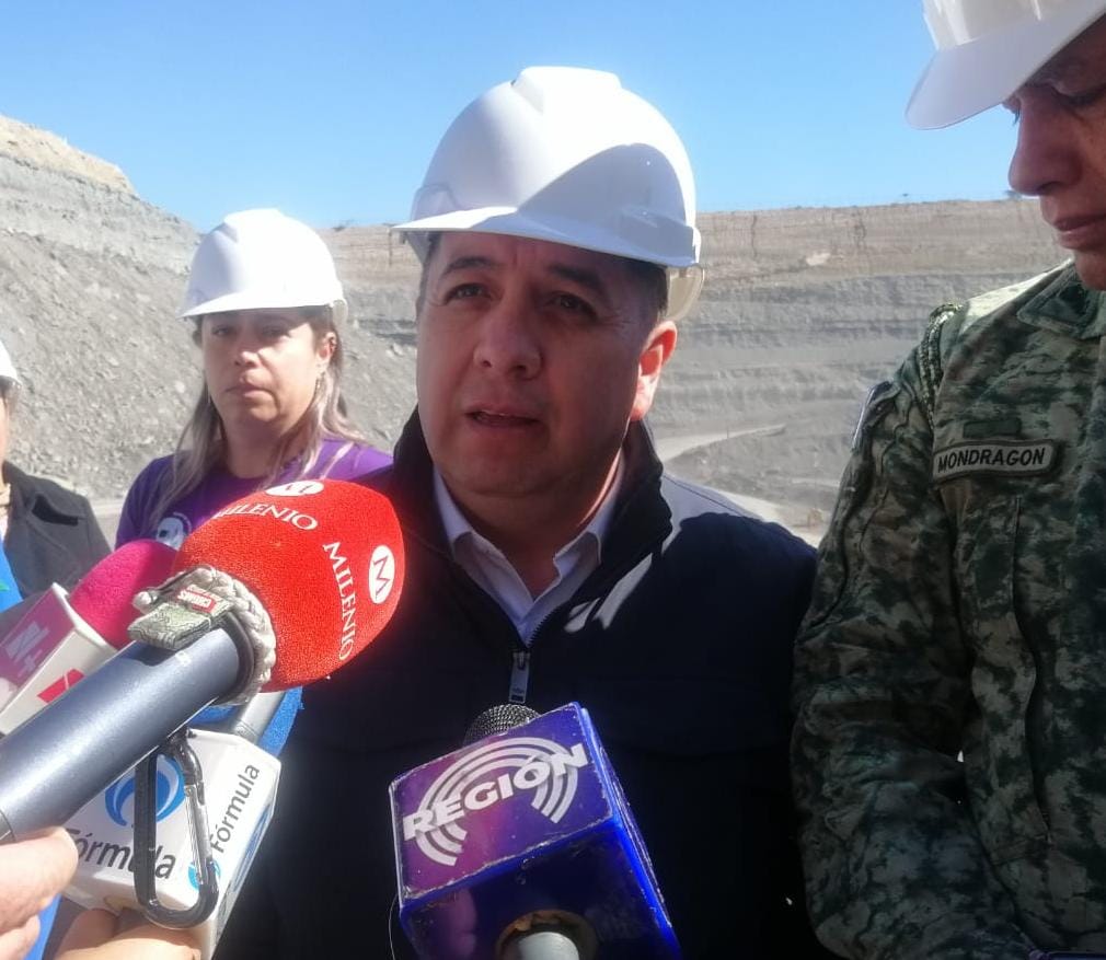 Retrasa lluvia inicio de trabajos en El Pinabete 