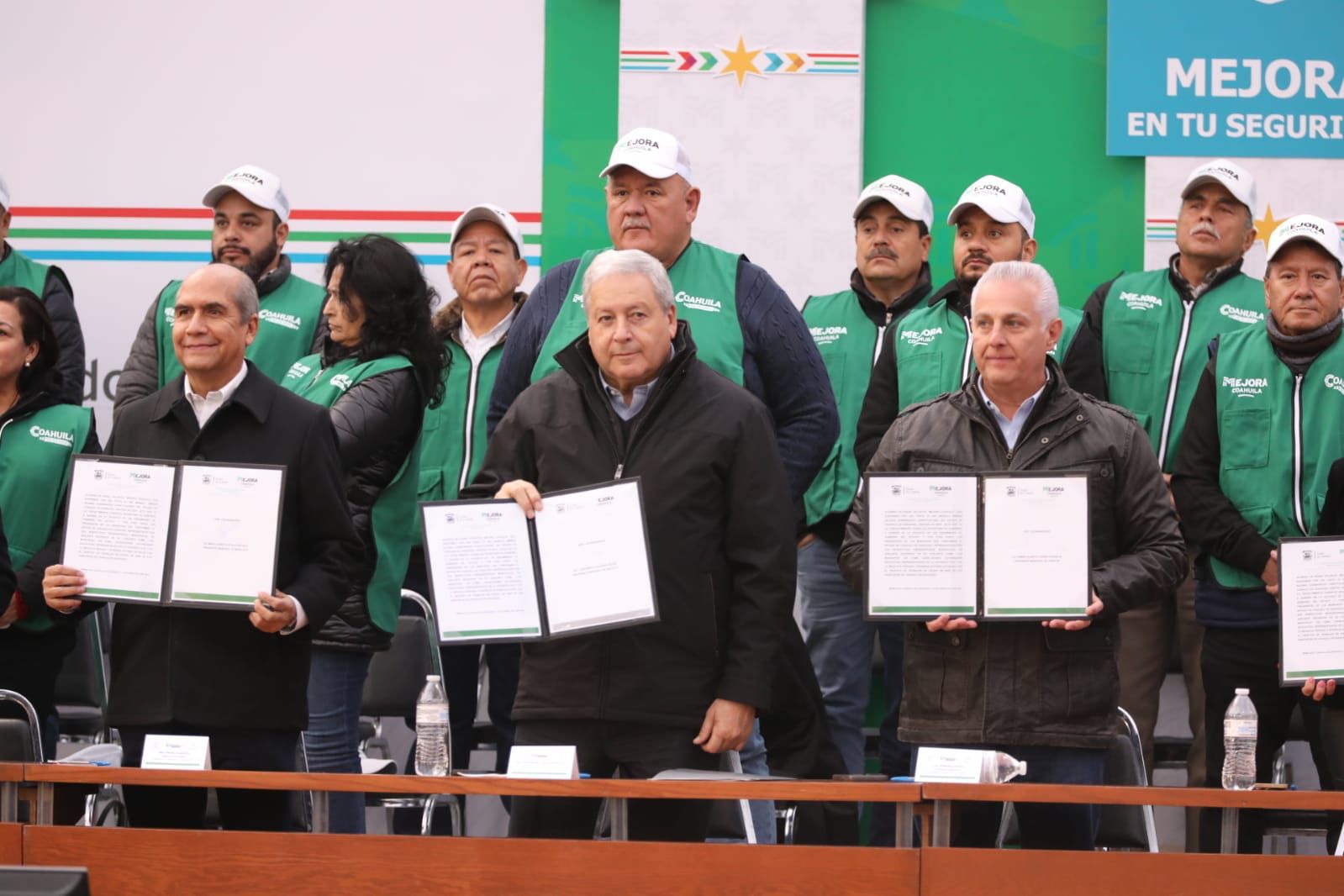 Se suma Saltillo a estrategia del gobernador: Chema