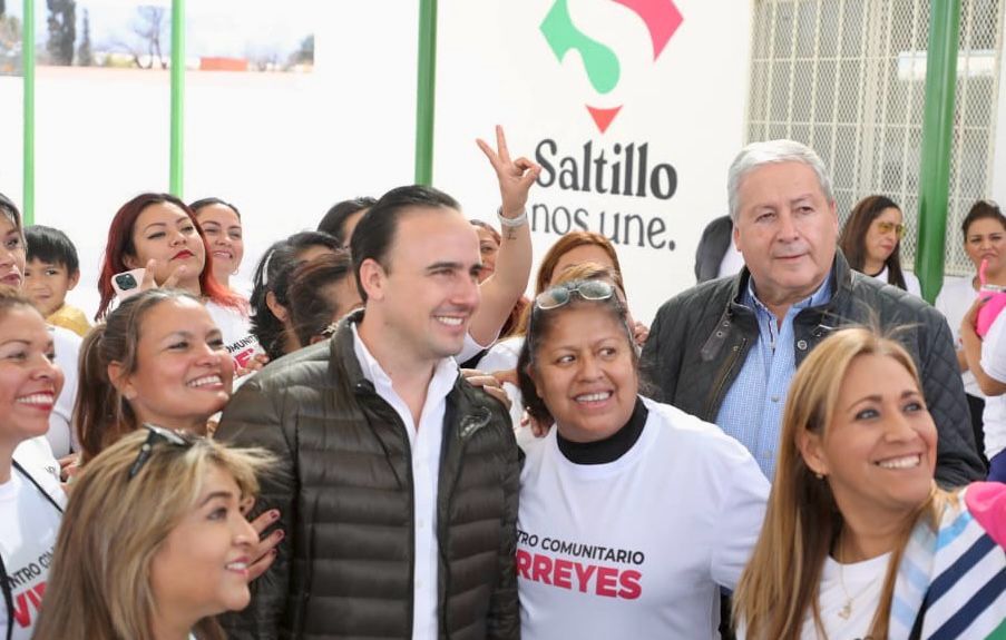 Casi listo otro centro comunitario; siguen llegando beneficios para la población