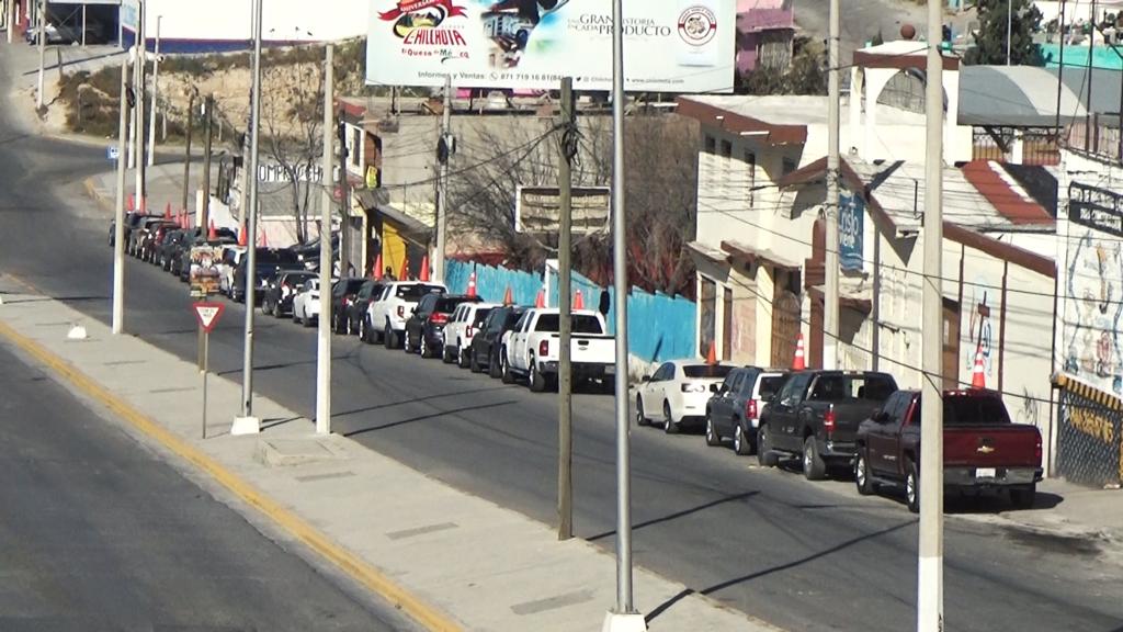 Invaden lotes las calles