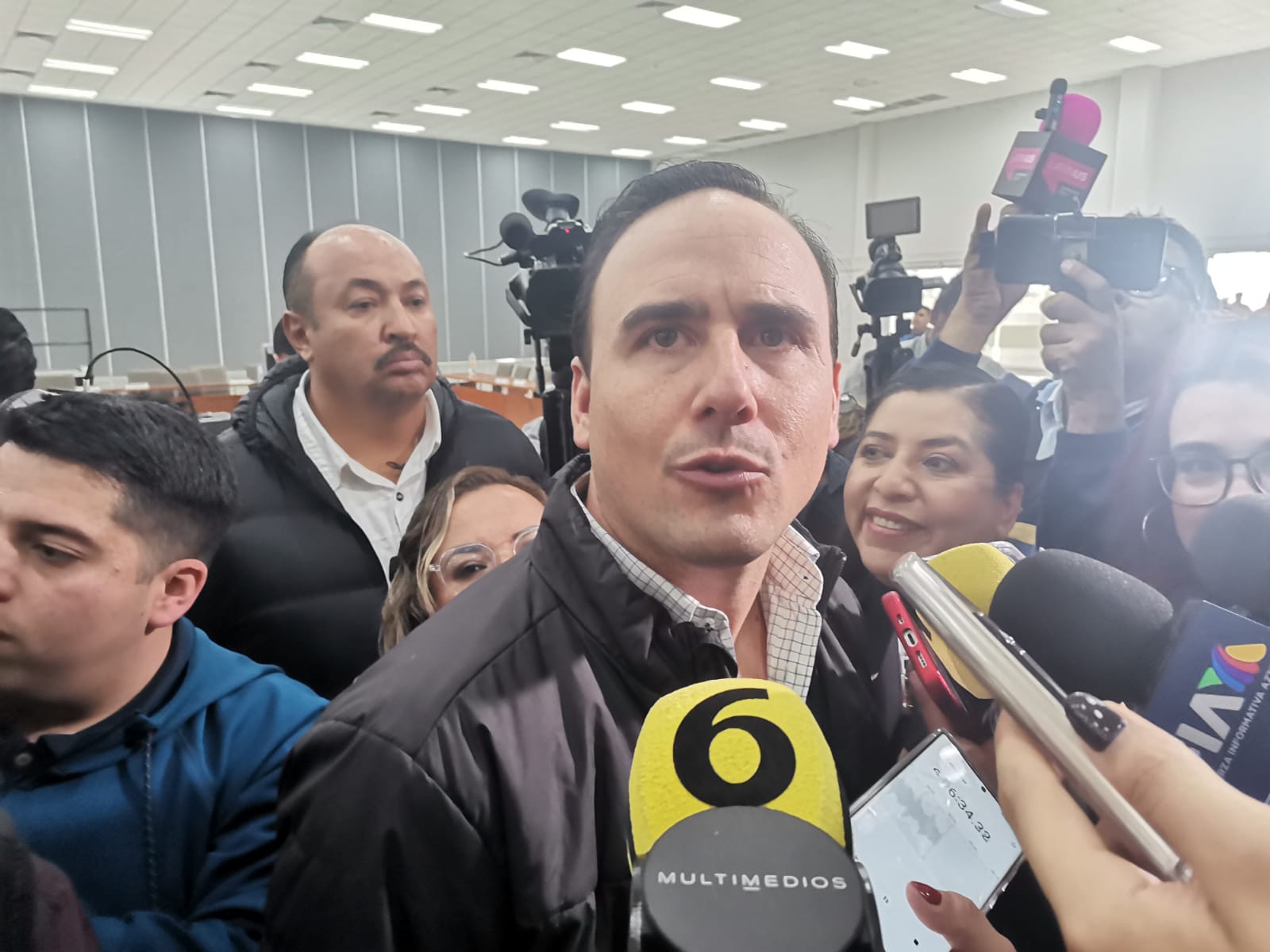 Prepara Manolo “blindaje” para  eventos masivos