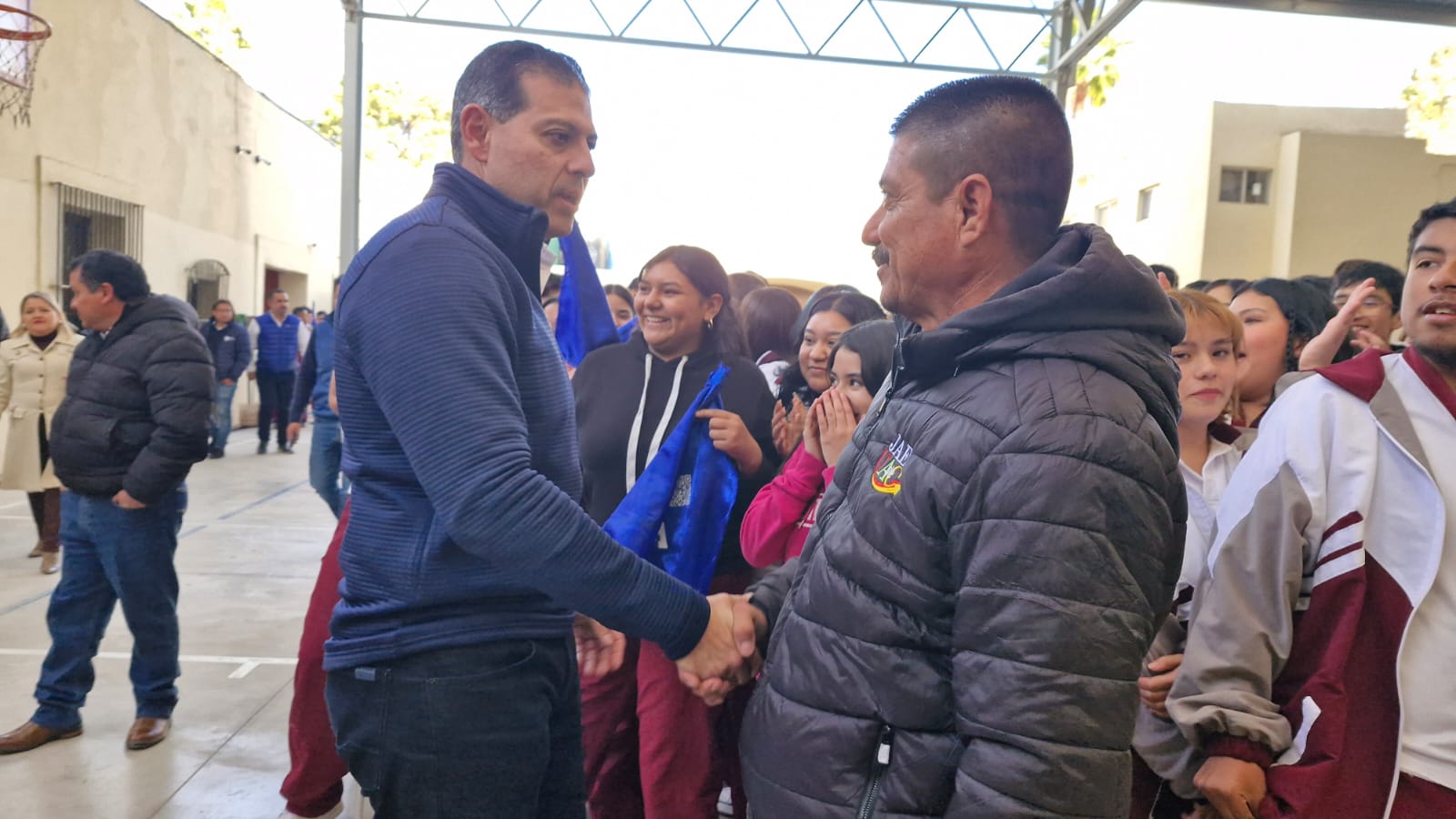 Con Octavio Pimentel vuelve a rectoría un egresado de la UA de C 