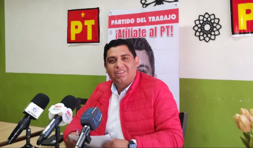 El PT no apoya a Piña, aclara Javier Castillo 