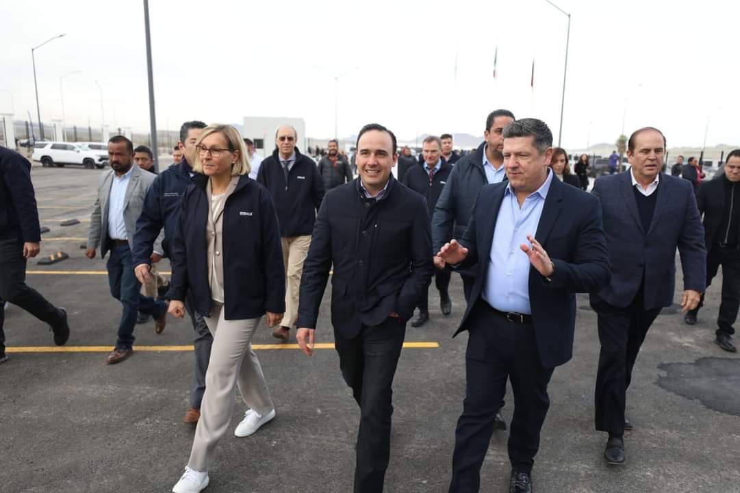 Coahuila es uno de los mejores estados para invertir: Manolo