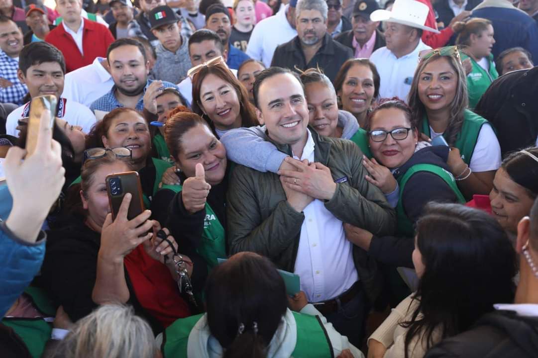 Vamos a pasos de Gigante con programas sociales: Manolo