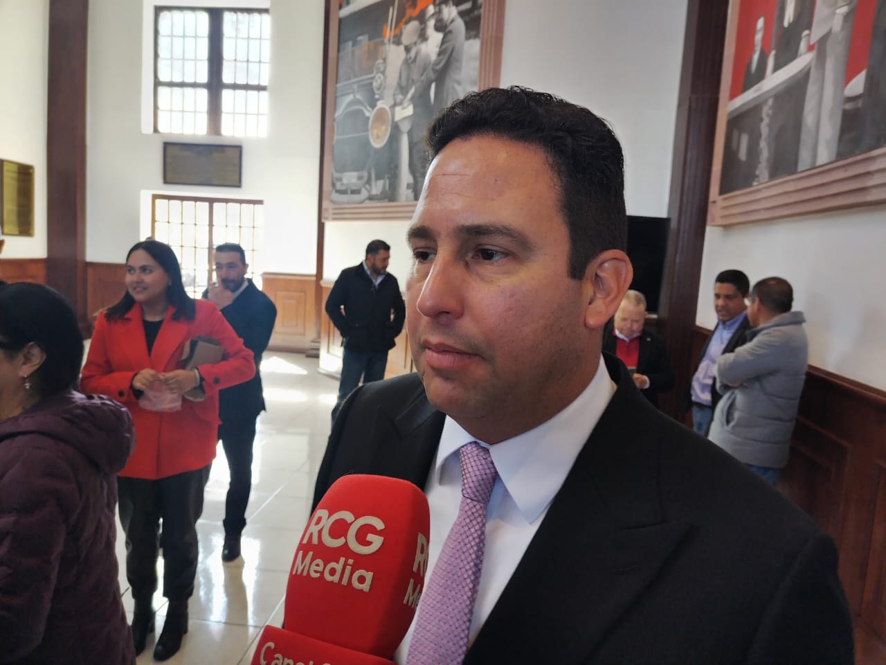 Alista Javier Díaz precandidatura a alcaldía de Saltillo
