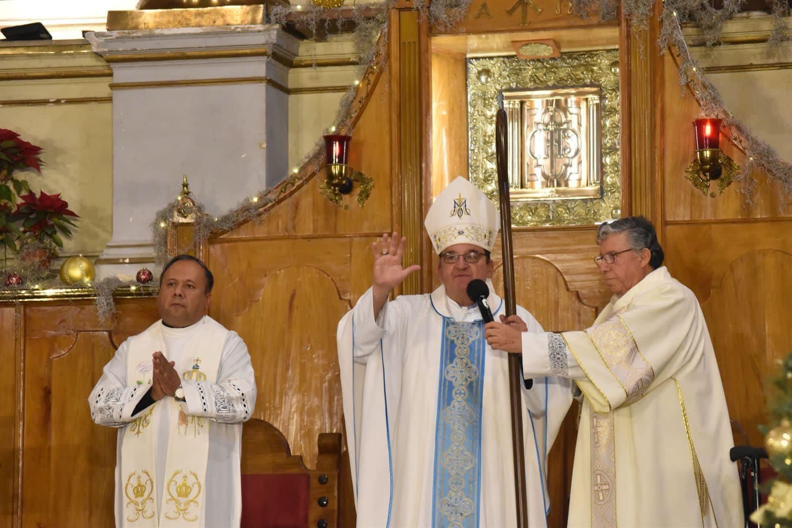 Llama obispo a vivir este año con valentía e integridad