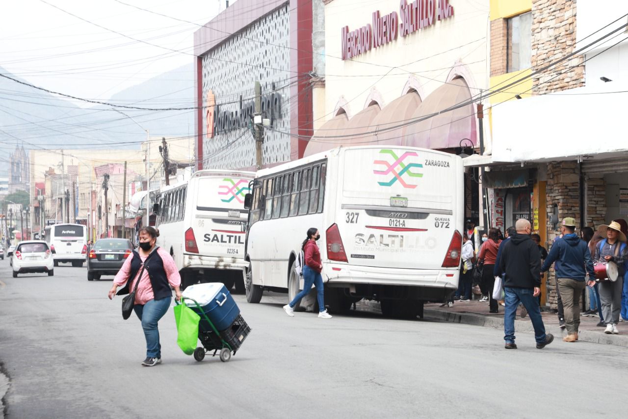 Alistan nuevas rutas de transporte para Saltillo