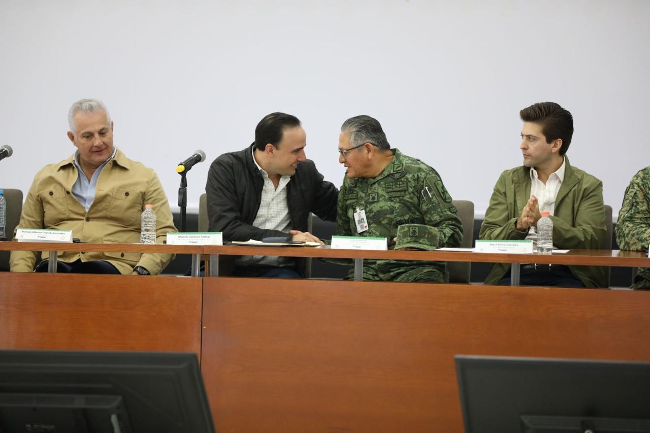 Instala Manolo el Consejo de Seguridad y Desarrollo Regional de la Laguna