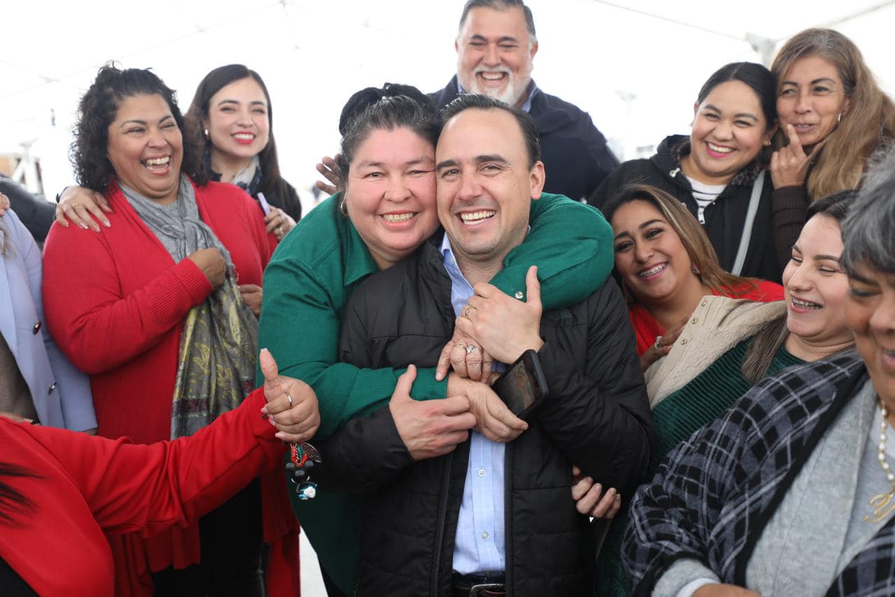 Seguimos arrancando más grandes obras por Coahuila: Manolo 