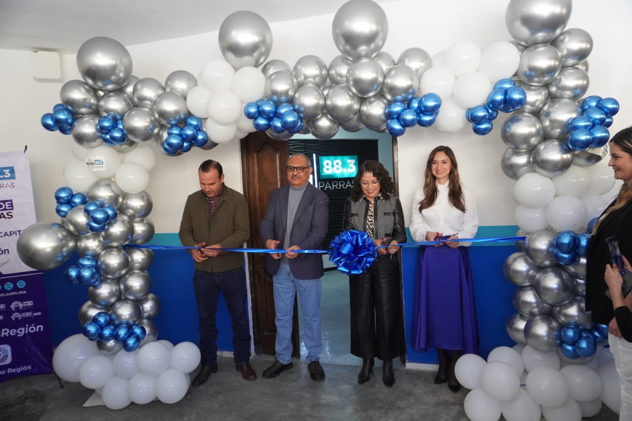 Llega Grupo Región a Parras