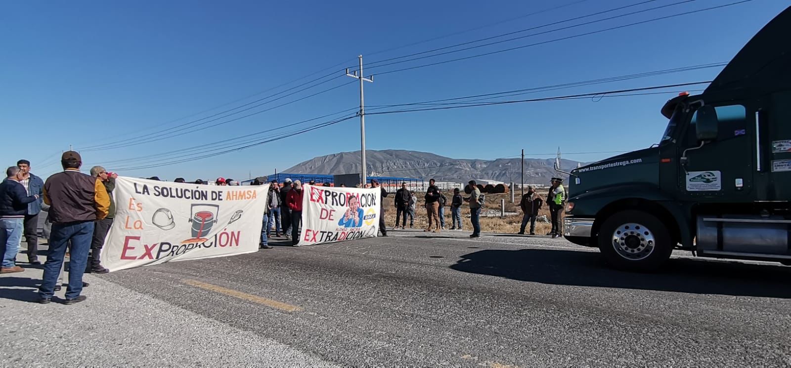 Plan de apoyo para obreros de AHMSA