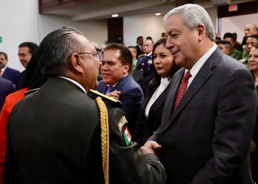Reconoce Chema Fraustro compromiso del Ejército Mexicano