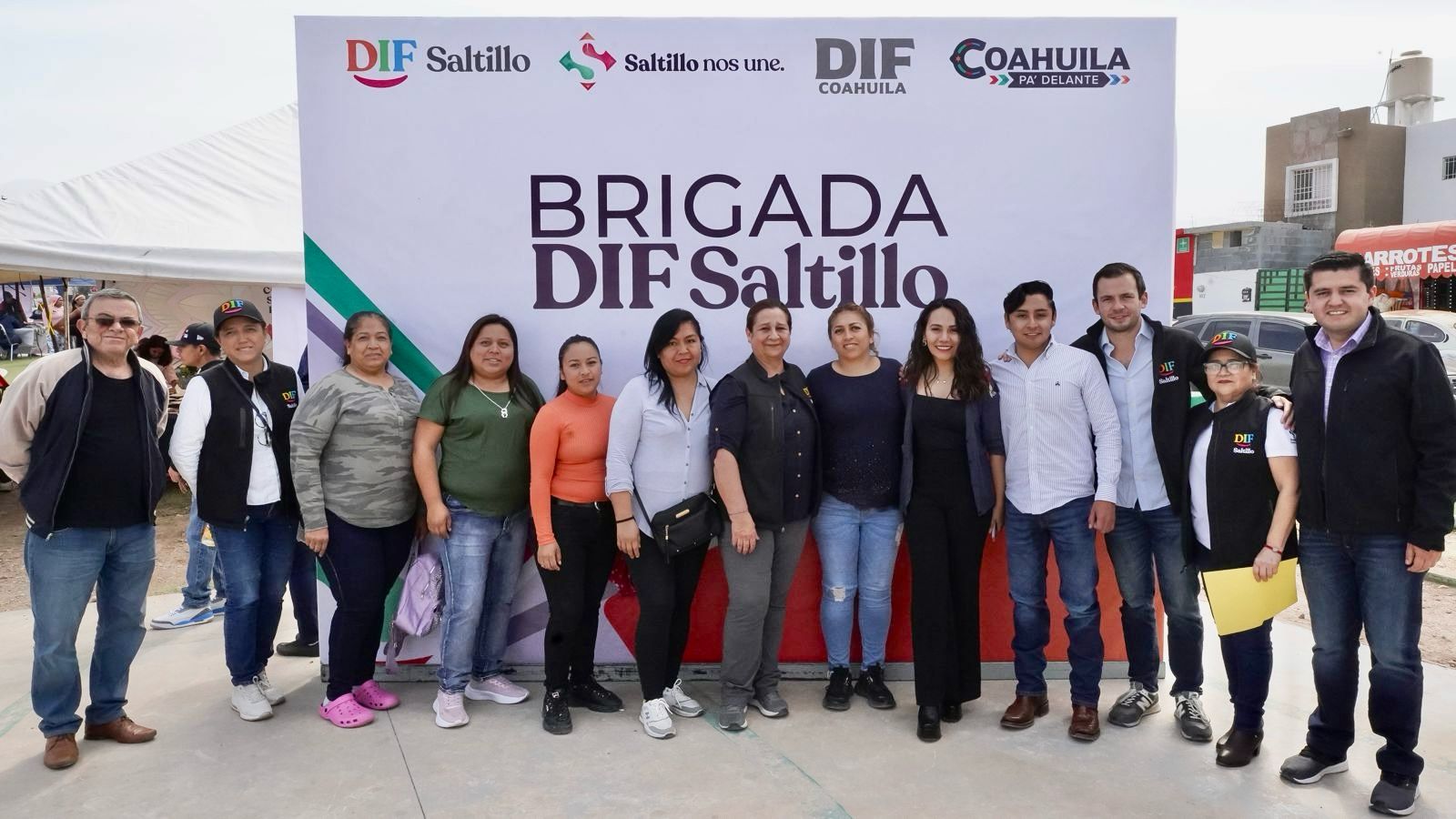 Lleva DIF Saltillo 15 brigadas a ejidos y colonias de Saltillo