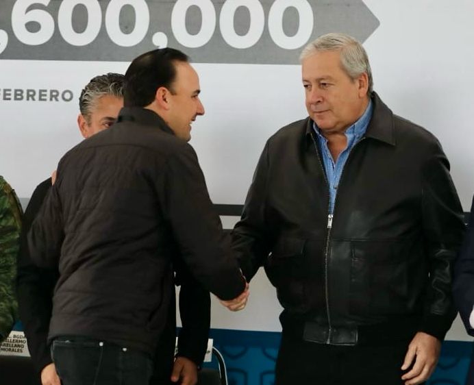 Fortalecerán arcos de seguridad la paz y la tranquilidad: alcalde de Saltillo