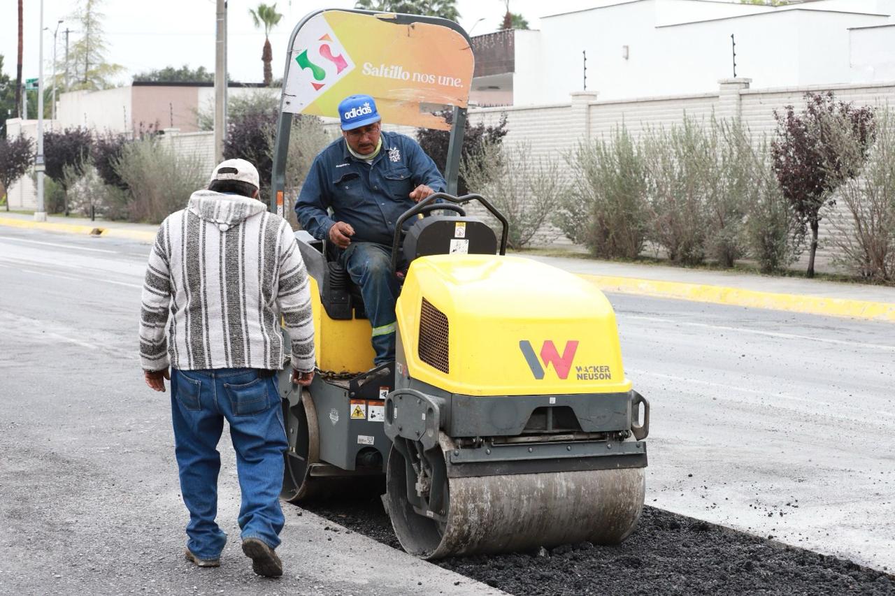 Trabaja Saltillo por una mejor imagen urbana: Chema Fraustro