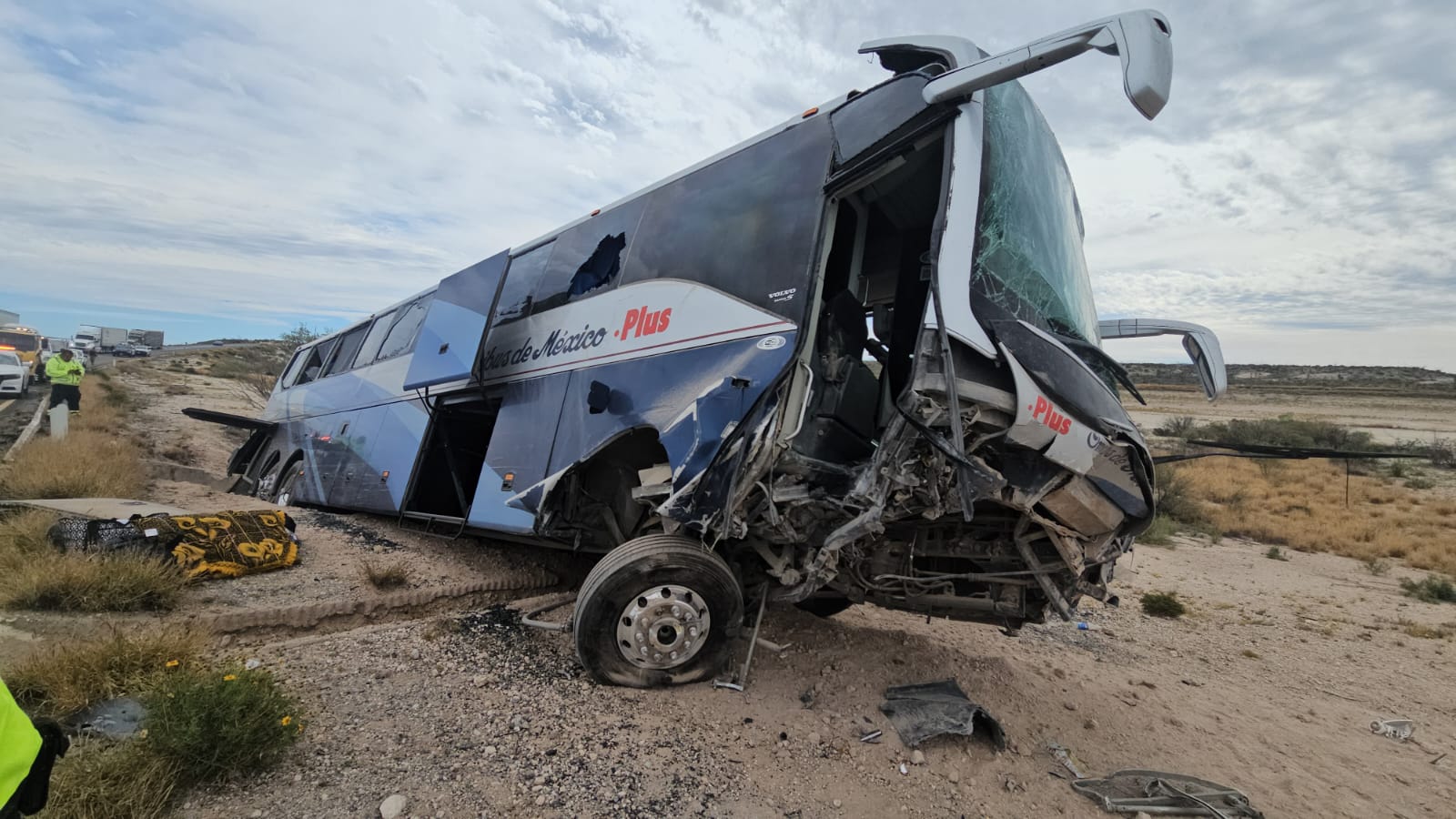 Camionazo: 12 lesionados