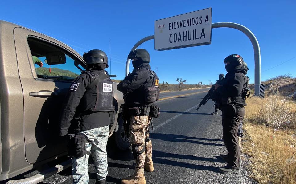 Piden replicar en estados vecinos “Modelo Coahuila” de seguridad