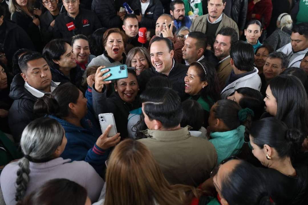 Inician Manolo y Chema construcción de la prolongación de bulevar Nazario Ortiz