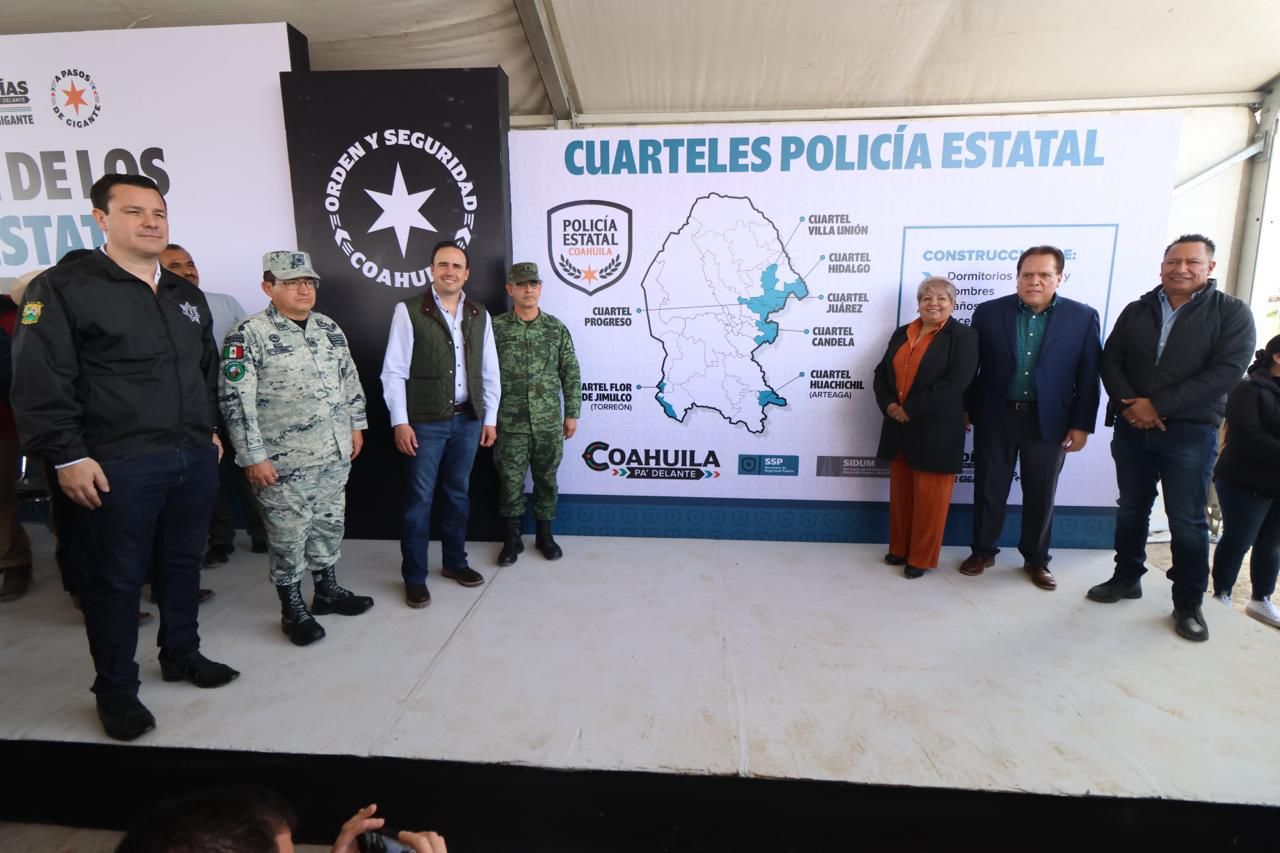 Vamos por 7 cuarteles más en Coahuila: Manolo