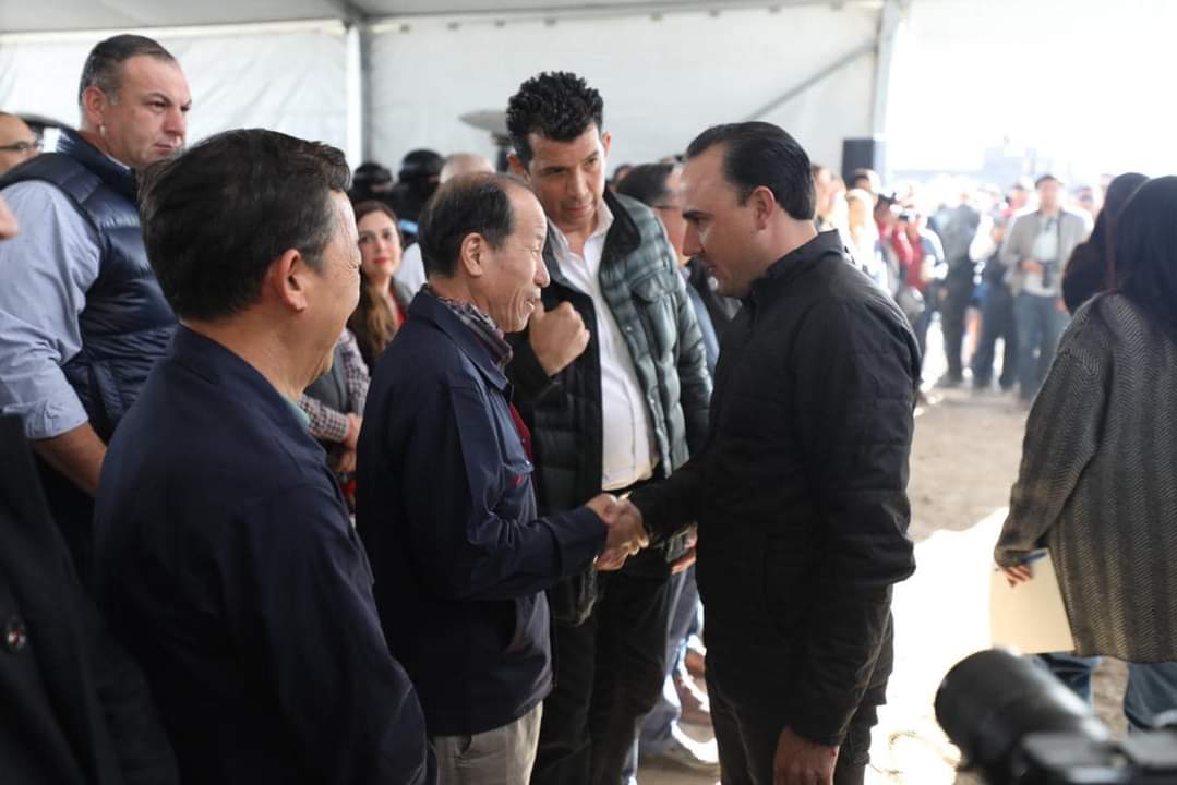 Arranca Manolo construcción de arcos de seguridad para fortalecer blindaje de Coahuila