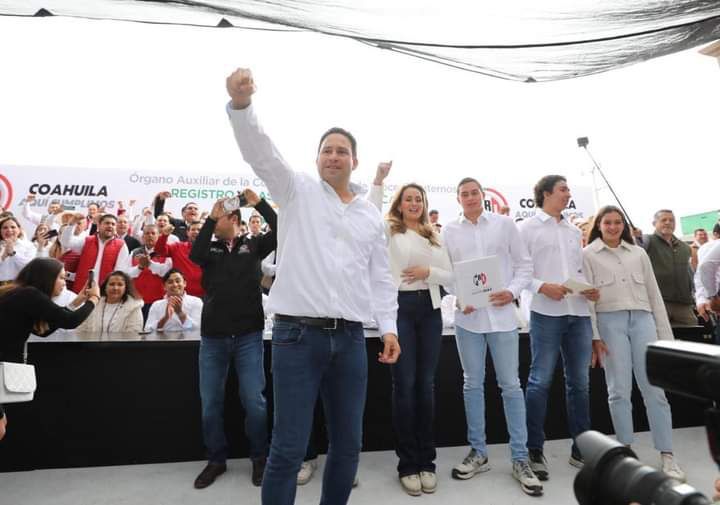 Va PRI con todo, rumbo al 2 de junio