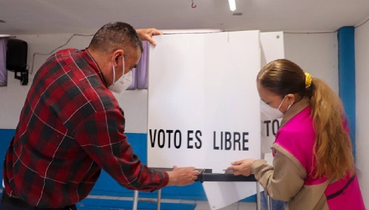 Capacitación electoral, casi a 100 por ciento