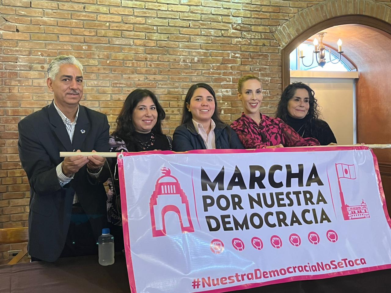 Piden “blindar” la marcha por la democracia