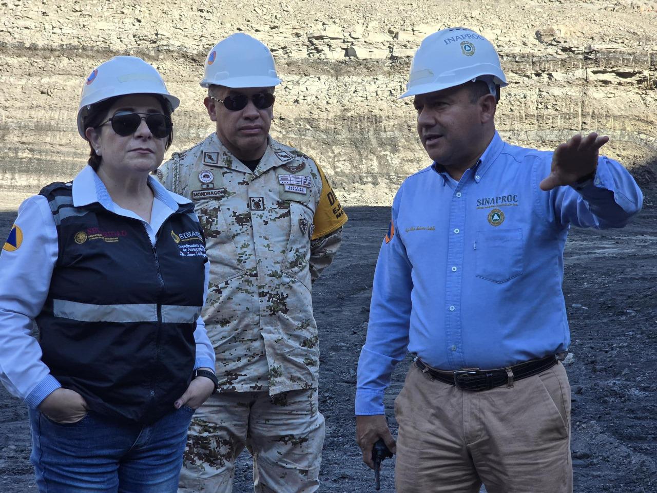 A segunda fase rescate de mineros en el Pinabete